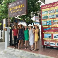 Отель Quynh Chau Homestay Вьетнам, Хойан - отзывы, цены и фото номеров - забронировать отель Quynh Chau Homestay онлайн с домашними животными