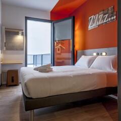 Отель ibis budget Madrid Centro Lavapies Испания, Мадрид - отзывы, цены и фото номеров - забронировать отель ibis budget Madrid Centro Lavapies онлайн комната для гостей фото 2
