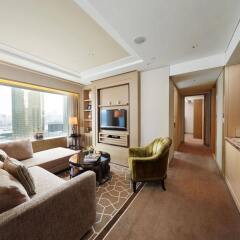 Отель ifc residence Китай, Шанхай - отзывы, цены и фото номеров - забронировать отель ifc residence онлайн комната для гостей фото 2