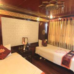 Отель Halong Legacy Legend Cruise спа