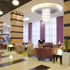 Kfar Maccabiah Hotel and Suites интерьер отеля