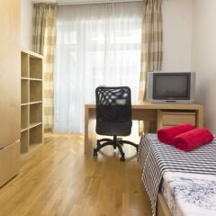 Апартаменты Madison Serviced Apartments Будапешт комната для гостей фото 5