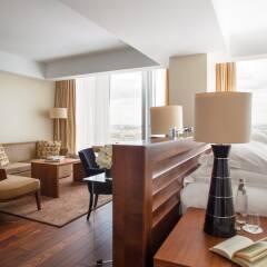 Отель Jumeirah Frankfurt комната для гостей фото 7