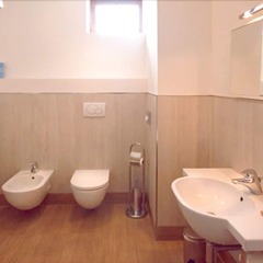 Giulio Cesare Hotel Римини ванная
