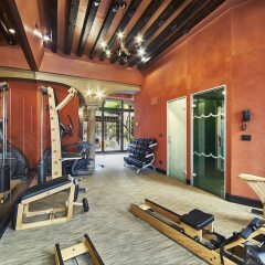 Hotel Saturnia & International фитнесс-зал