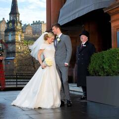Отель Waldorf Astoria Edinburgh - The Caledonian