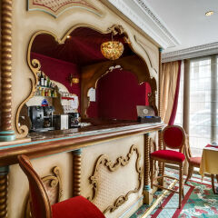Отель Villa Eugenie гостиничный бар
