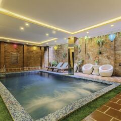 Отель Golden River Hotel Вьетнам, Хойан - 1 отзыв об отеле, цены и фото номеров - забронировать отель Golden River Hotel онлайн бассейн фото 2