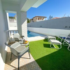 Отель Meandros Boutique & Spa Hotel - Adults Only Греция, Пиньос - отзывы, цены и фото номеров - забронировать отель Meandros Boutique & Spa Hotel - Adults Only онлайн балкон