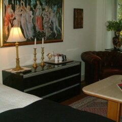 Отель Casa Corner Bed & Breakfast Дания, Алборг - отзывы, цены и фото номеров - забронировать отель Casa Corner Bed & Breakfast онлайн интерьер отеля фото 2