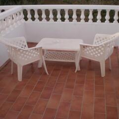 Отель Hostal Cabo Roche балкон
