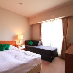 Daiichi Grand Hotel Kobe Sannomiya Кобе комната для гостей