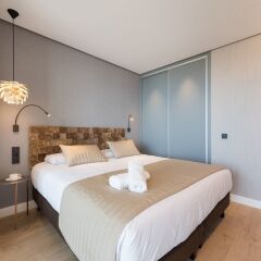 Апартаменты La Marine Luxury Apartments Меленара комната для гостей фото 3
