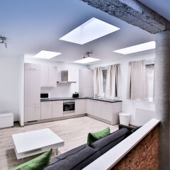 Апартаменты Compagnie Des Sablons Apartments Брюссель в номере