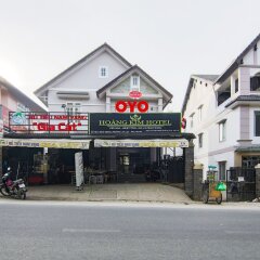 OYO 603 Hoang Kim Hotel Далат вид на фасад