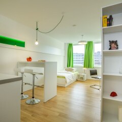 Отель Brera Serviced Apartments Германия, Нюрнберг - отзывы, цены и фото номеров - забронировать отель Brera Serviced Apartments онлайн детские мероприятия фото 2