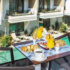 Отель Pefki Deluxe Residences Греция, Пефкохори - отзывы, цены и фото номеров - забронировать отель Pefki Deluxe Residences онлайн фото 31