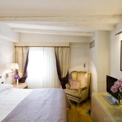 Отель Splendid Venice – Starhotels Collezione Италия, Венеция - 1 отзыв об отеле, цены и фото номеров - забронировать отель Splendid Venice – Starhotels Collezione онлайн комната для гостей фото 4