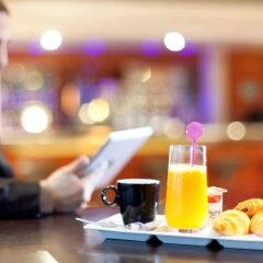 Отель Novotel Paris Gare De Lyon Франция, Париж - отзывы, цены и фото номеров - забронировать отель Novotel Paris Gare De Lyon онлайн гостиничный бар