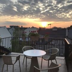 Апартаменты Riga Lux Apartments - Skolas балкон