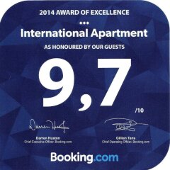 Апартаменты International Санкт-Петербург с домашними животными