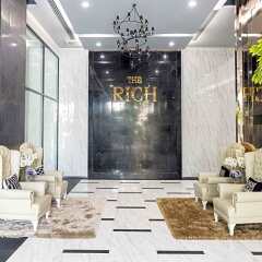 Отель The Rich Condo By Favstay