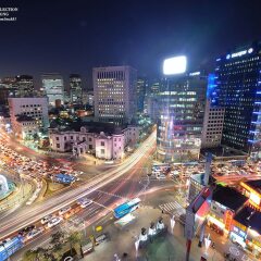 Seoul Best Stay - Hostel городской автобус