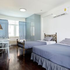 Отель Siam Square House Бангкок комната для гостей