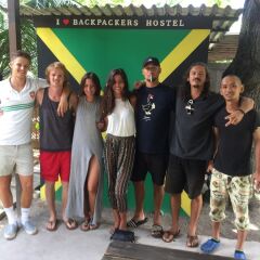 Отель Backpackers Hostel Ямайка, Кингстон - отзывы, цены и фото номеров - забронировать отель Backpackers Hostel онлайн спортивное сооружение