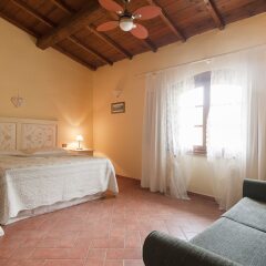 Отель Agriturismo Le Buche di Viesca Реггелло комната для гостей фото 2