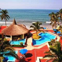 Acqua Grand Hotel пляж