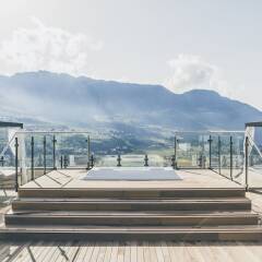 Отель Golserhof Тироло приотельная территория фото 2
