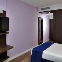 Hotel Olympia Universidades удобства в номере