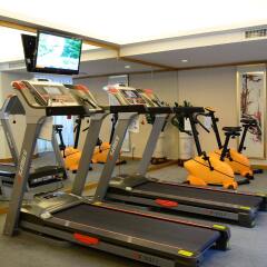 Отель Guangdong Hotel Китай, Шэньчжэнь - отзывы, цены и фото номеров - забронировать отель Guangdong Hotel онлайн фитнесс-зал