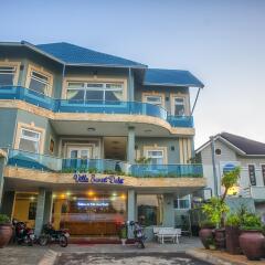 Отель Villa Sunset Dalat Далат вид на фасад