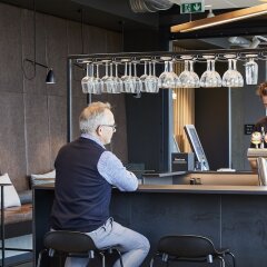 Отель Zleep Hotel Aarhus Nord Дания, Орхус - отзывы, цены и фото номеров - забронировать отель Zleep Hotel Aarhus Nord онлайн гостиничный бар