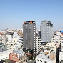 APA Hotel Asakusa Kaminarimon городской автобус