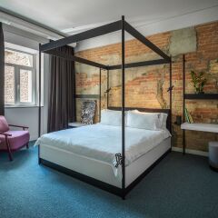 Bursa Hotel Киев комната для гостей фото 2