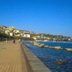 Villa With 3 Bedrooms in Milazzo, With Wonderful sea View, Enclosed Ga in Milazzo, Italy from 476$, photos, reviews - zenhotels.com beach photo 2