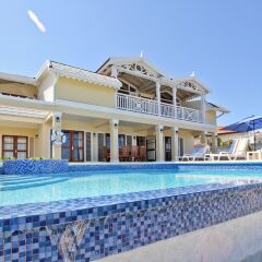 Отель Azure Cove, Silver Sands. Jamaica Villas 5BR бассейн фото 3