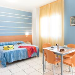 Отель Residence Welcome Римини комната для гостей фото 2