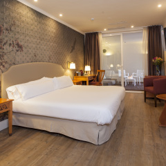 Отель Fénix Torremolinos - Adults Only Испания, Торремолинос - отзывы, цены и фото номеров - забронировать отель Fénix Torremolinos - Adults Only онлайн комната для гостей фото 4