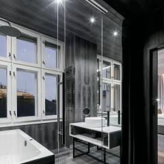 Отель Pytloun Boutique Hotel Prague Чехия, Прага - отзывы, цены и фото номеров - забронировать отель Pytloun Boutique Hotel Prague онлайн ванная фото 2