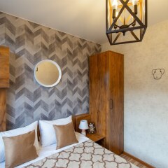 Апартаменты More Apartments na GES 5 (3) Красная Поляна комната для гостей