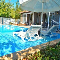 Villa Sade by Akdenizvillam Турция, Патара - отзывы, цены и фото номеров - забронировать отель Villa Sade by Akdenizvillam онлайн бассейн