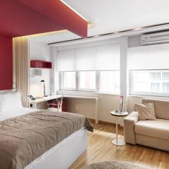 Отель Nuru Ziya Suites Стамбул комната для гостей фото 4