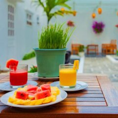 Отель Minh Phat Homestay бассейн
