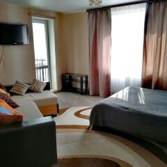 Апартаменты Apartment in Vitebsk Tower комната для гостей