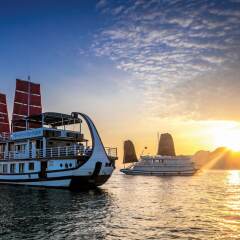 Отель Gray Line Halong Cruise пляж