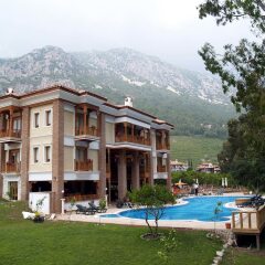 Отель Kerme Ottoman Palace - Boutique Class вид на фасад фото 2